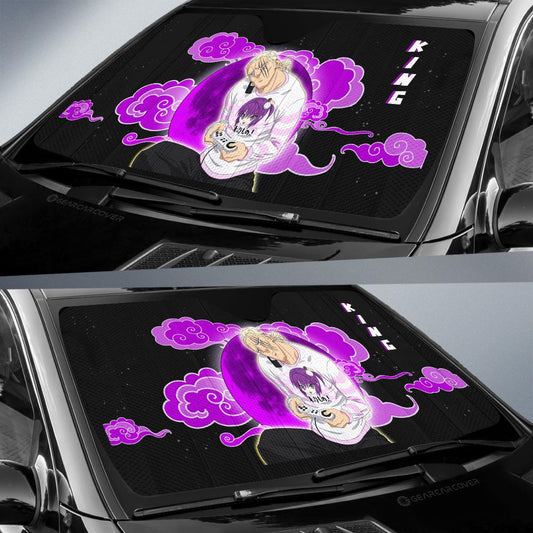 King Car Sunshade Custom Car Accessories - Gearcarcover - 2