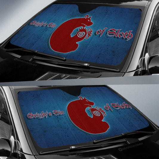 King Car Sunshade Custom Car Accessories - Gearcarcover - 2