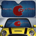 King Car Sunshade Custom Car Accessories - Gearcarcover - 1