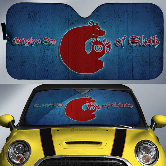 King Car Sunshade Custom Car Accessories - Gearcarcover - 1