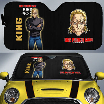 King Car Sunshade Custom Car Interior Accessories - Gearcarcover - 1