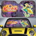 King Car Sunshade Custom Manga Galaxy Style - Gearcarcover - 1