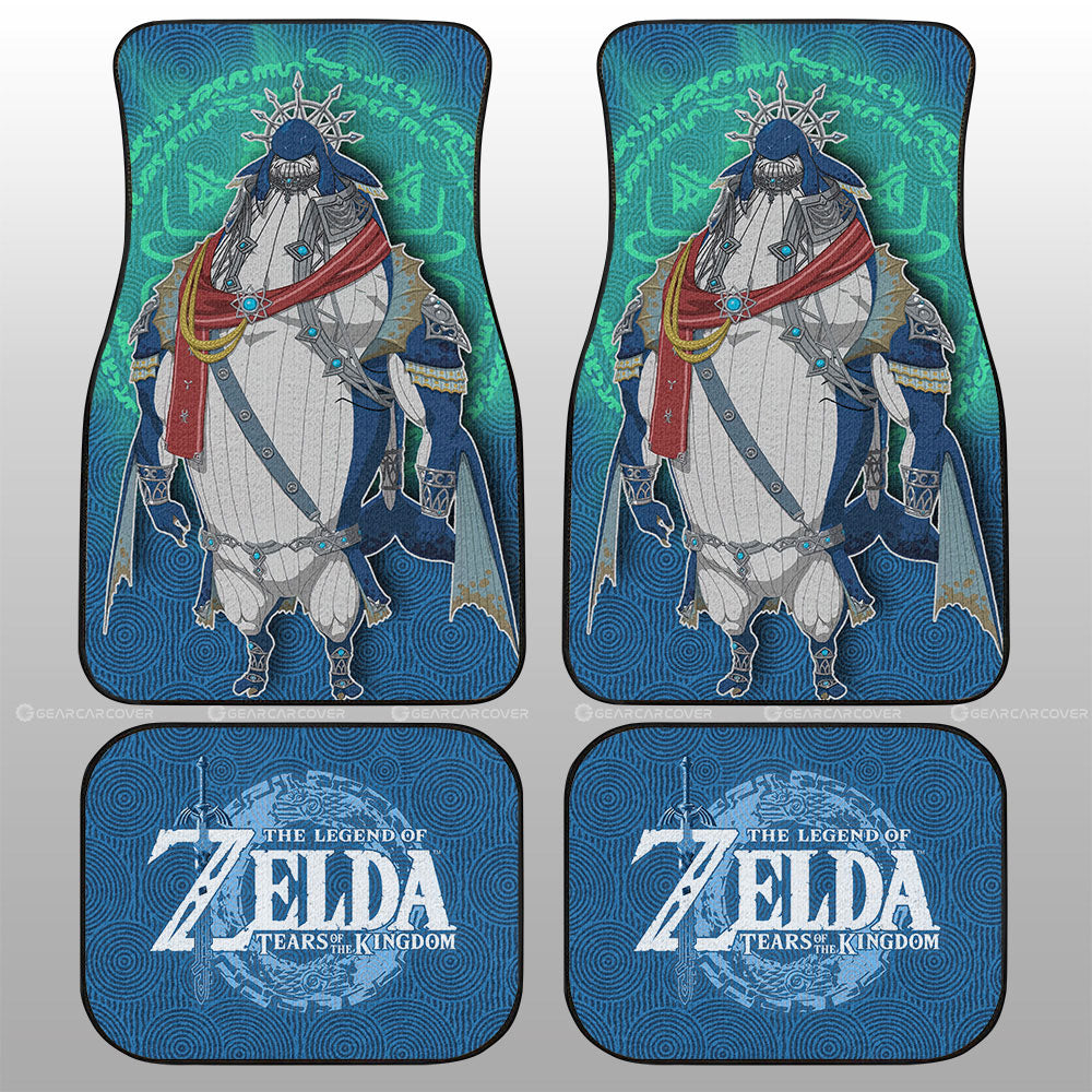 King Dorephan Car Floor Mats Custom Car Accessories - Gearcarcover - 1