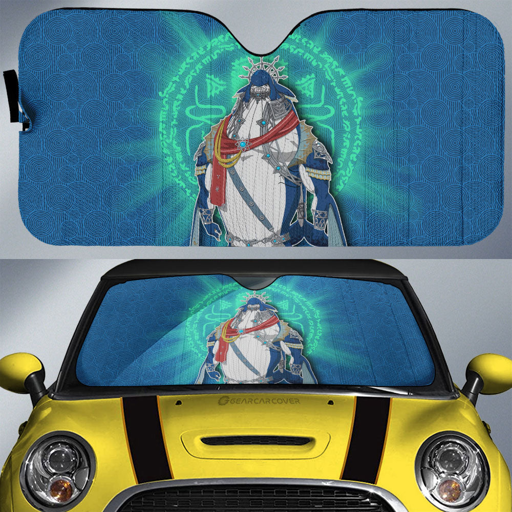 King Dorephan Car Sunshade Custom Car Accessories - Gearcarcover - 1