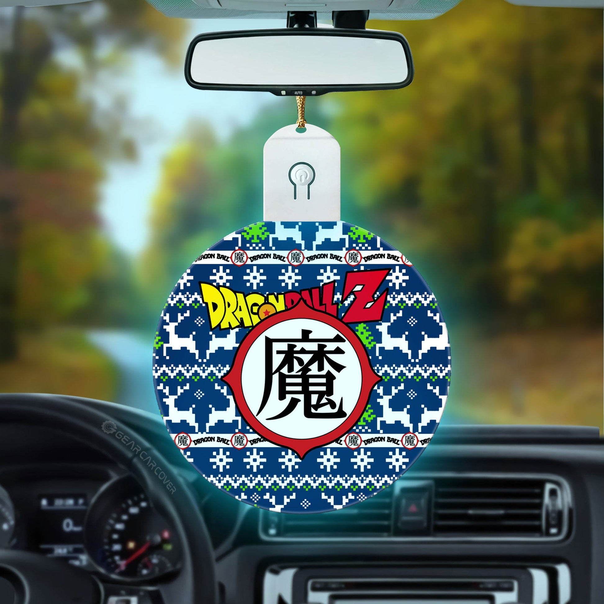 King Piccolo Ma Led Ornament Custom Car Decorations - Gearcarcover - 3