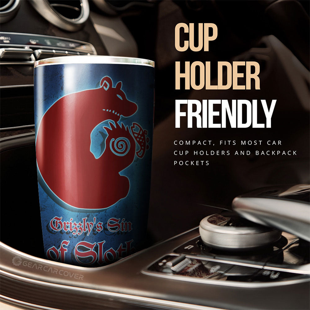 King Tumbler Cup Custom Car Accessories - Gearcarcover - 3