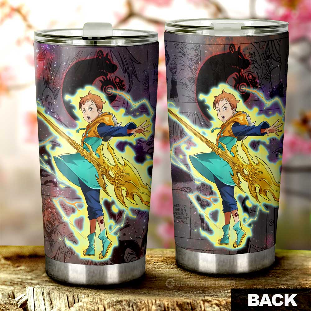 King Tumbler Cup Custom Manga Galaxy Style - Gearcarcover - 3