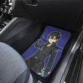 Kirigaya Kazuto Car Floor Mats Custom - Gearcarcover - 4