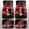 Kirishima Eijiro Car Floor Mats Custom Car Interior Accessories - Gearcarcover - 2