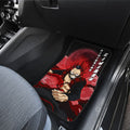 Kirishima Eijiro Car Floor Mats Custom Car Interior Accessories - Gearcarcover - 4