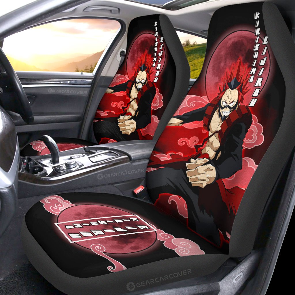 Kirishima Eijiro Car Seat Covers Custom Car Interior Accessories - Gearcarcover - 2