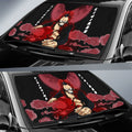 Kirishima Eijiro Car Sunshade Custom Car Accessories - Gearcarcover - 2