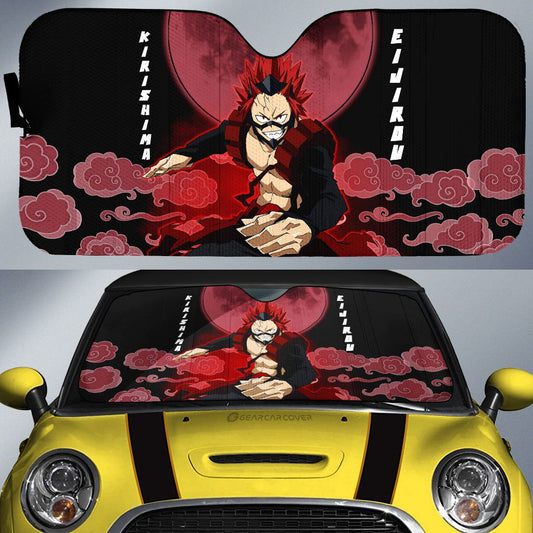 Kirishima Eijiro Car Sunshade Custom Car Accessories - Gearcarcover - 1