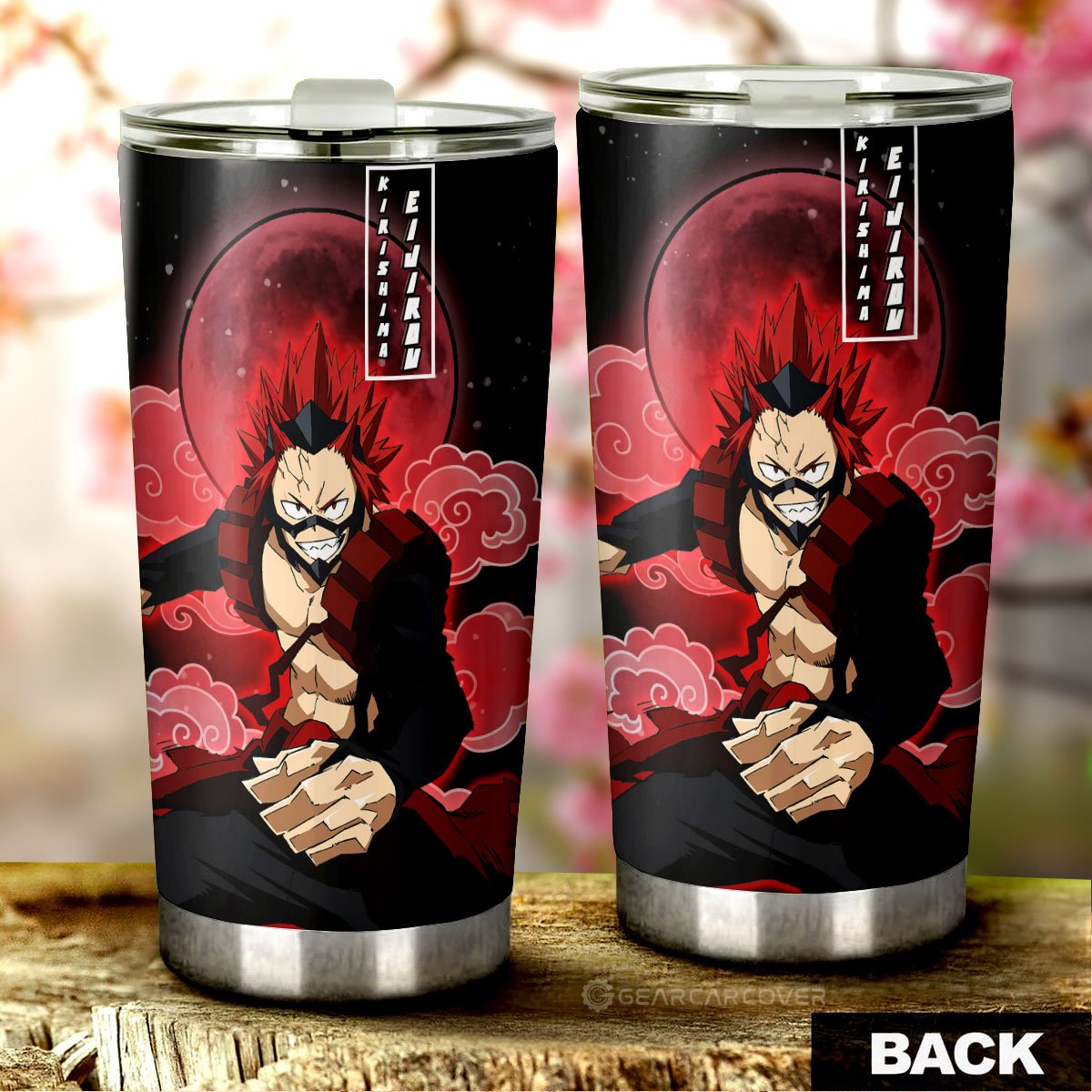 Kirishima Eijiro Tumbler Cup Custom Car Interior Accessories - Gearcarcover - 3