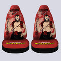 Kirishima Eijirou Car Seat Covers Custom Car Accessories For Fans - Gearcarcover - 4