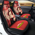 Kirishima Eijirou Car Seat Covers Custom Car Accessories For Fans - Gearcarcover - 1