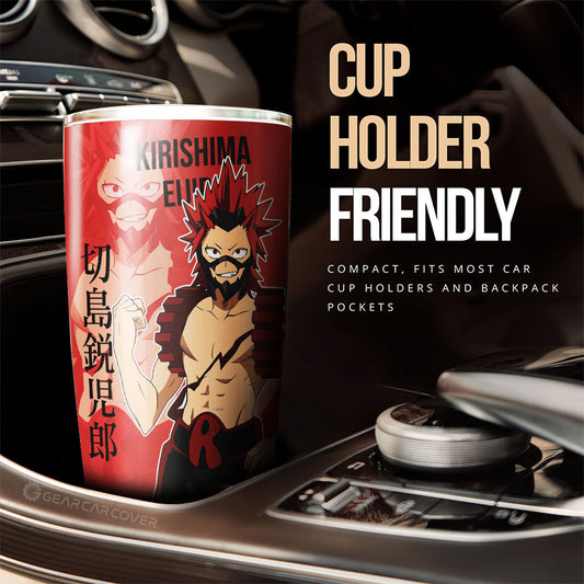 Kirishima Eijirou Tumbler Cup Custom Car Accessories For Fans - Gearcarcover - 2