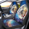 Kirito And Asuna Car Seat Covers Custom Car Accessories - Gearcarcover - 1