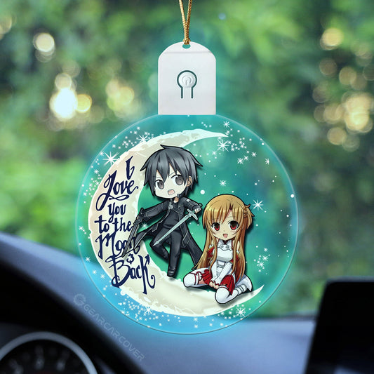 Kirito Asuna Led Ornament Custom Car Decorations - Gearcarcover - 2