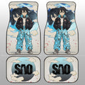 Kirito Car Floor Mats Anime Collection - Gearcarcover - 1