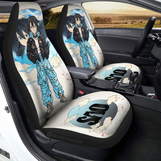 Kirito Car Seat Covers Anime Collection - Gearcarcover - 2
