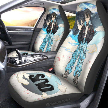 Kirito Car Seat Covers Anime Collection - Gearcarcover - 1