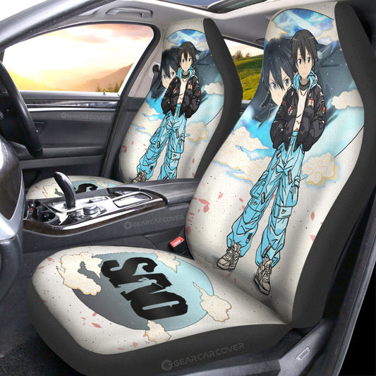 Kirito Car Seat Covers Anime Collection - Gearcarcover - 1