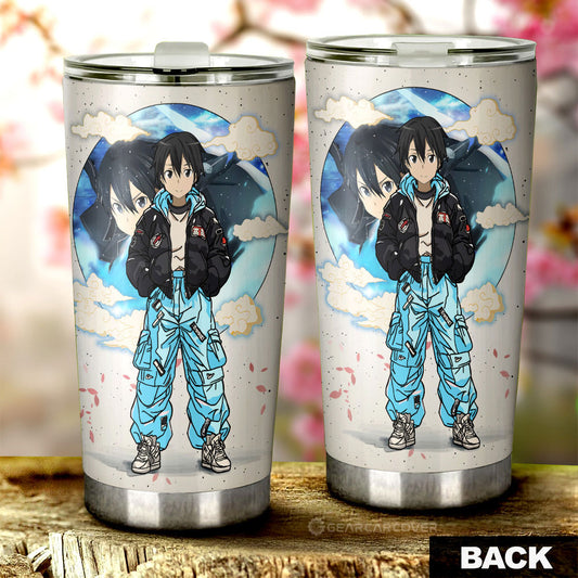 Kirito Tumbler Cup Anime Collection - Gearcarcover - 2