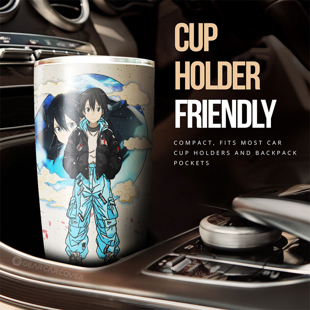 Kirito Tumbler Cup Anime Collection - Gearcarcover - 3