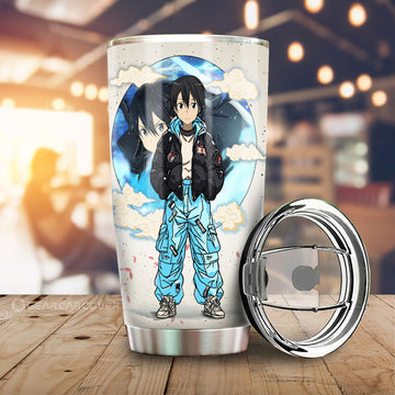 Kirito Tumbler Cup Anime Collection - Gearcarcover - 1