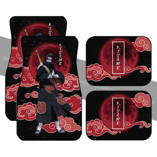 Kisame Akatsuki Car Floor Mats Custom Anime Car Accessories - Gearcarcover - 1