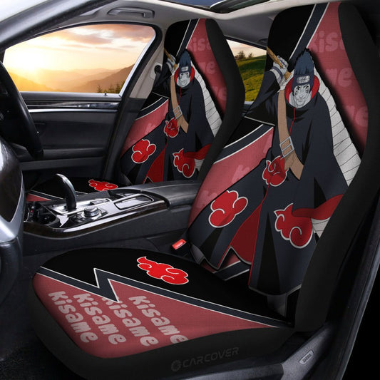 Kisame Akatsuki Car Seat Covers Custom Anime Car Accessories For Fan - Gearcarcover - 2