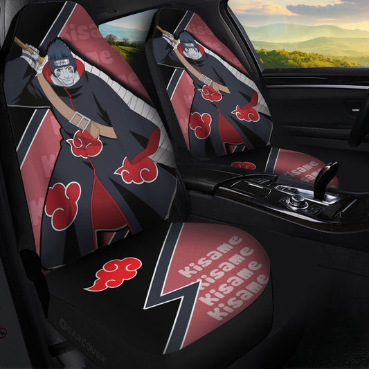 Kisame Akatsuki Car Seat Covers Custom Anime Car Accessories For Fan - Gearcarcover - 1
