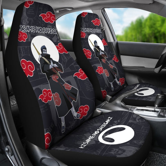 Kisame Akatsuki Car Seat Covers Custom Anime Car Accessories - Gearcarcover - 2