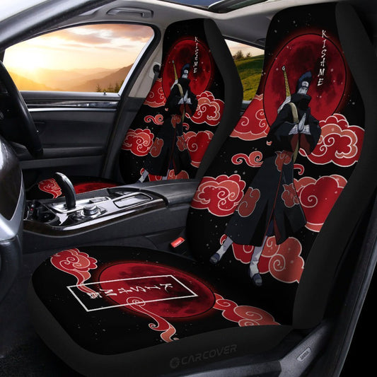 Kisame Akatsuki Car Seat Covers Custom Anime Car Interior Accessories - Gearcarcover - 2