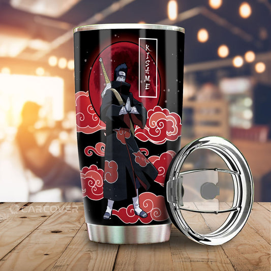 Kisame Akatsuki Tumbler Cup Custom Anime Car Accessories - Gearcarcover - 1