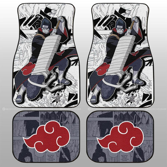 Kisame Car Floor Mats Custom Anime Car Accessories Mix Manga - Gearcarcover - 2