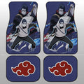 Kisame Car Floor Mats Custom Car Accessories For Fans - Gearcarcover - 2