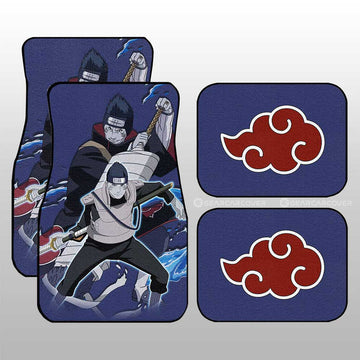 Kisame Car Floor Mats Custom Car Accessories For Fans - Gearcarcover - 1