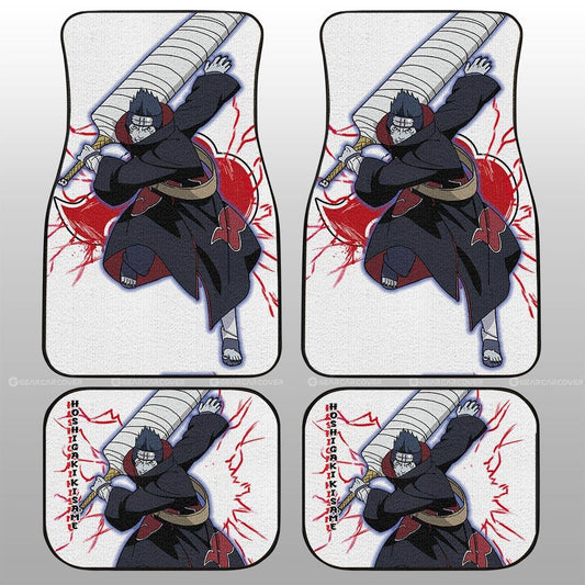 Kisame Car Floor Mats Custom NRT - Gearcarcover - 2