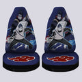 Kisame Car Seat Covers Custom Anime Car Accessories For Fans - Gearcarcover - 4