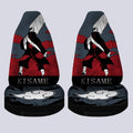 Kisame Car Seat Covers Custom Anime Car Accessories Manga Color Style - Gearcarcover - 4