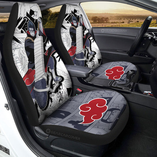 Kisame Car Seat Covers Custom Anime Car Accessories Mix Manga - Gearcarcover - 1