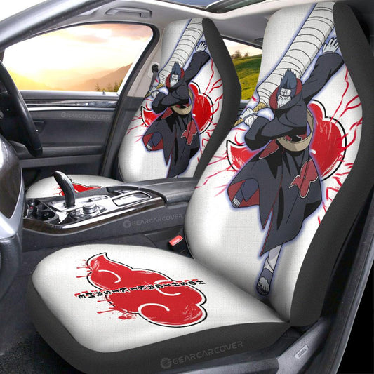 Kisame Car Seat Covers Custom NRT - Gearcarcover - 2