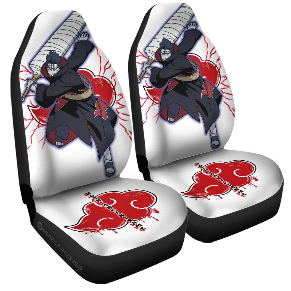 Kisame Car Seat Covers Custom NRT - Gearcarcover - 3