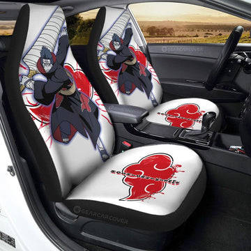 Kisame Car Seat Covers Custom NRT - Gearcarcover - 1