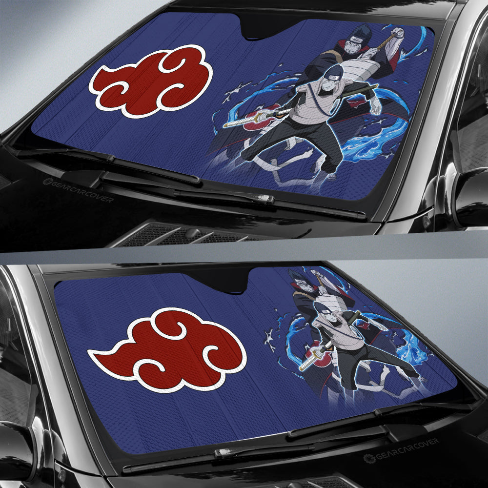 Kisame Car Sunshade Custom Anime Car Accessories For Fans - Gearcarcover - 2
