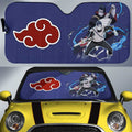 Kisame Car Sunshade Custom Anime Car Accessories For Fans - Gearcarcover - 1