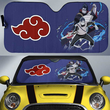 Kisame Car Sunshade Custom Car Accessories For Fans - Gearcarcover - 1