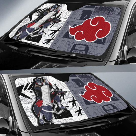 Kisame Car Sunshade Custom Mix Manga Car Accessories - Gearcarcover - 2